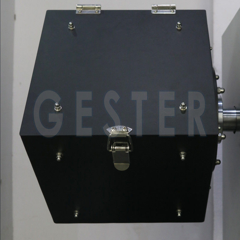 Black ISO 12945.1 4 Boxes ICI Pilling Box Tester