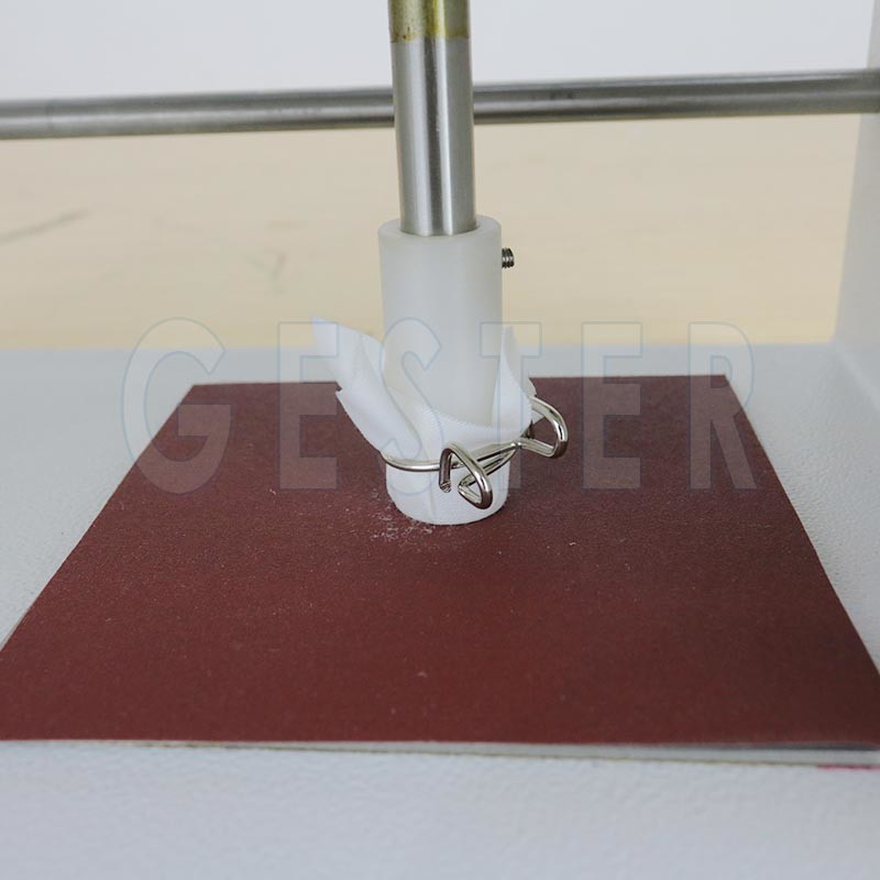 Manual AATCC 116 Rotary Vertical Crockmeter Textile Testing Equipment