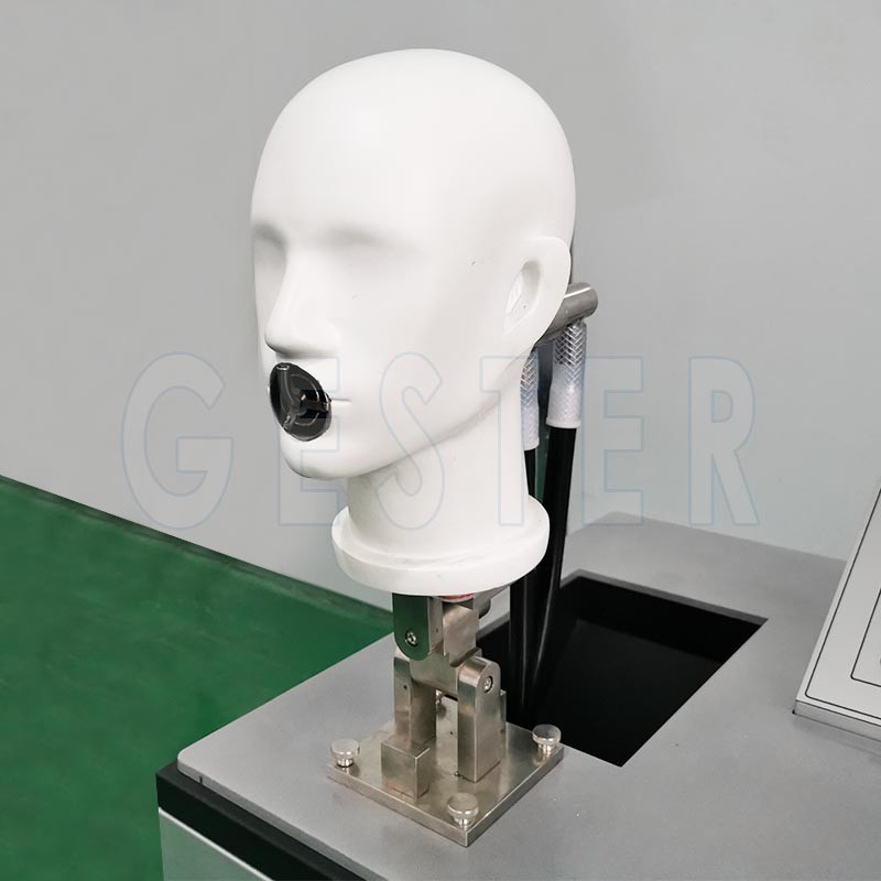 EN149 Breathing Resistance Tester For Mask Respirator